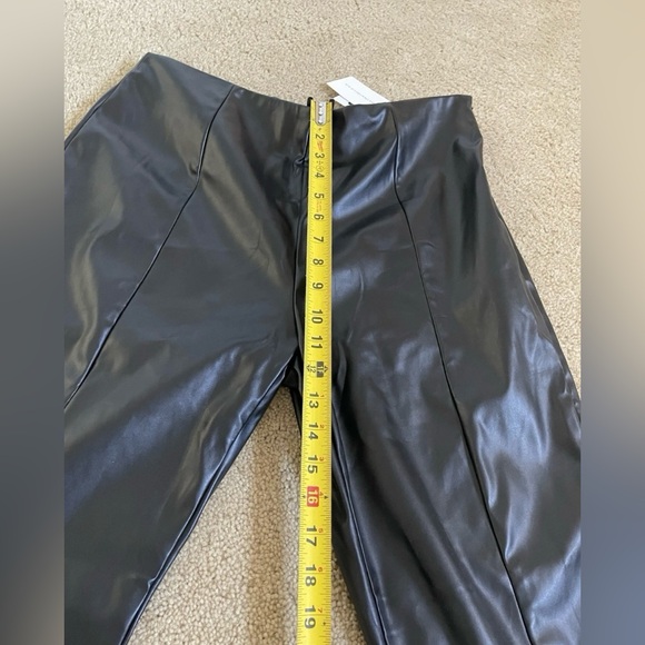 Commense Faux Leather Pants - Picture 7 of 11